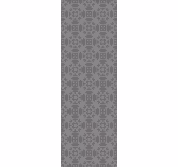 Toile fenêtre moderne design géométrique rustique - TenStickers