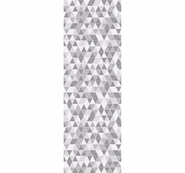 Toile fenêtre moderne nuances de gris minimalistes - TenStickers