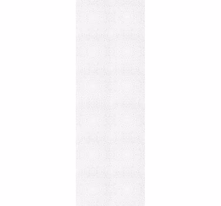 Toile fenêtre moderne illustration de fleur mandala - TenStickers