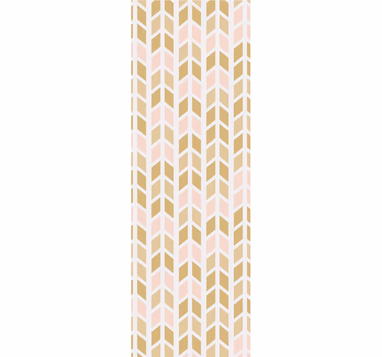 Toile fenêtre moderne motifs symboles colorés - TenStickers