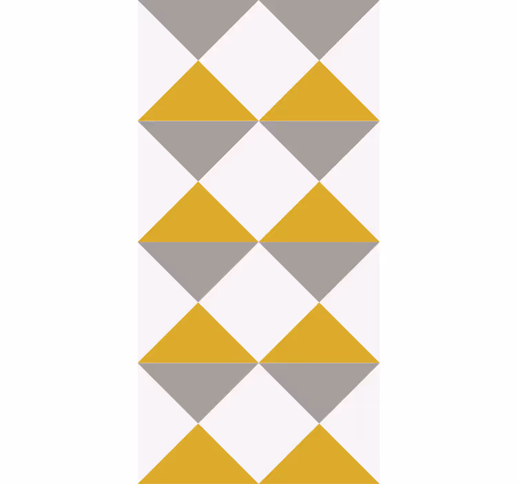 Toile fenêtre moderne glam bloc de couleurs pantone - TenStickers