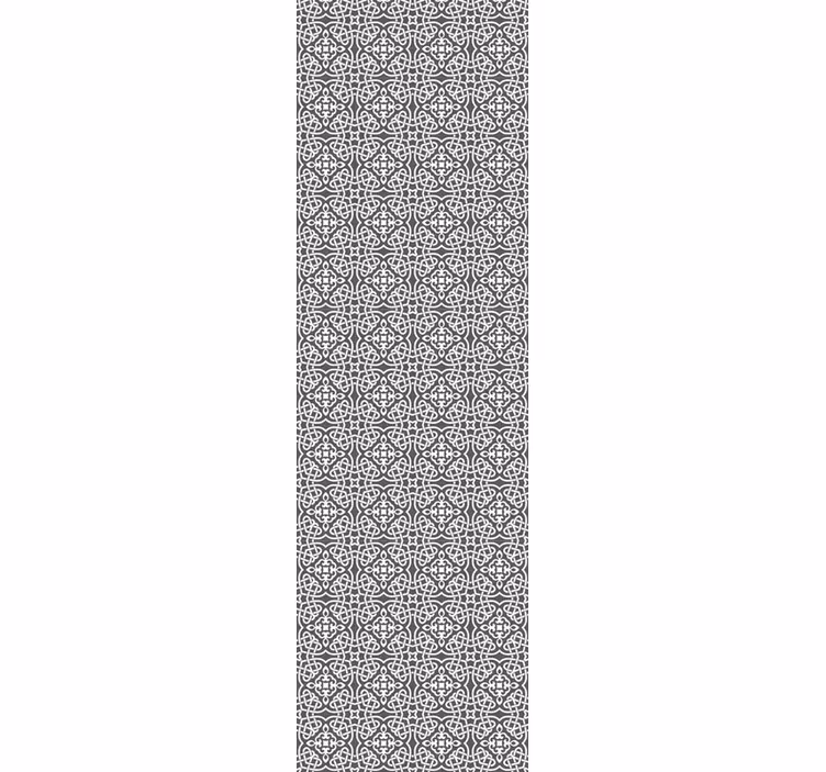 Toile fenêtre moderne indienne contemporaine - TenStickers