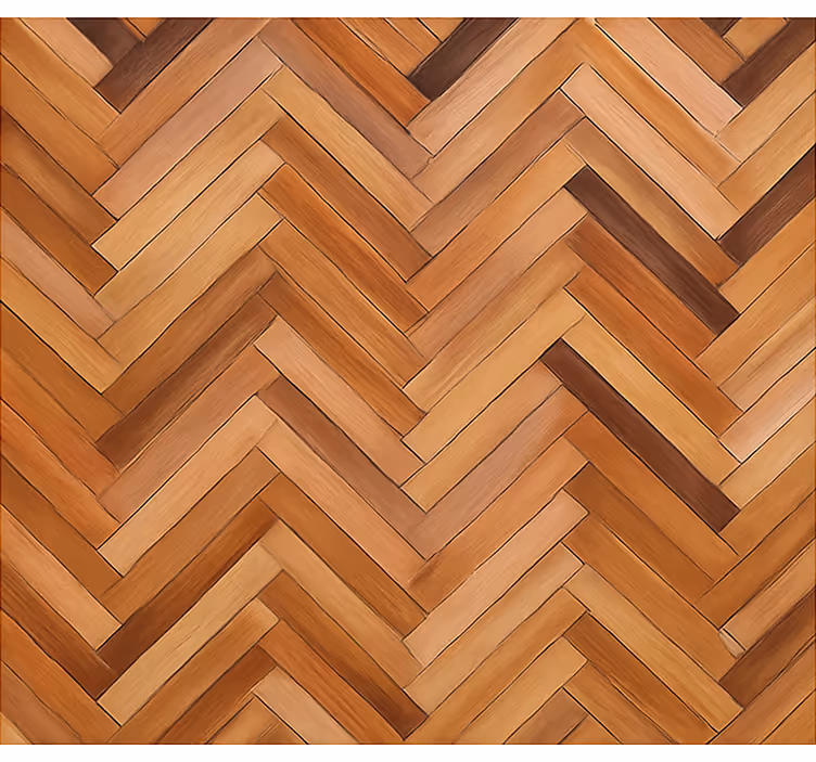Toile fenêtre textures et motifs parquet chêne classique - TenStickers