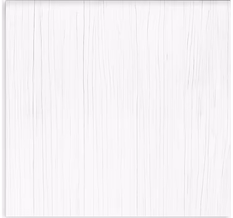 Toile fenêtre textures et motifs bois vertical blanc pur - TenStickers