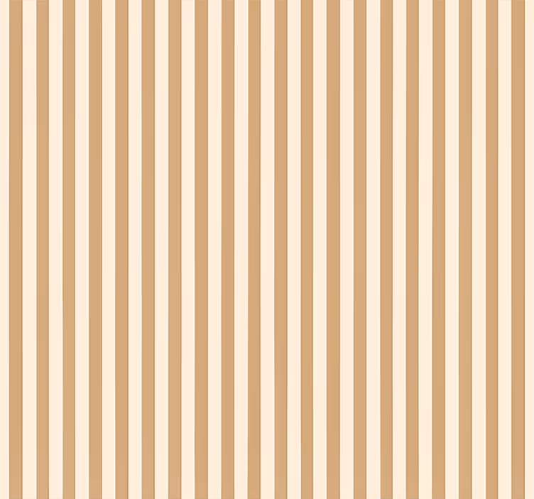 Toile fenêtre beige rayures vintage beige - TenStickers