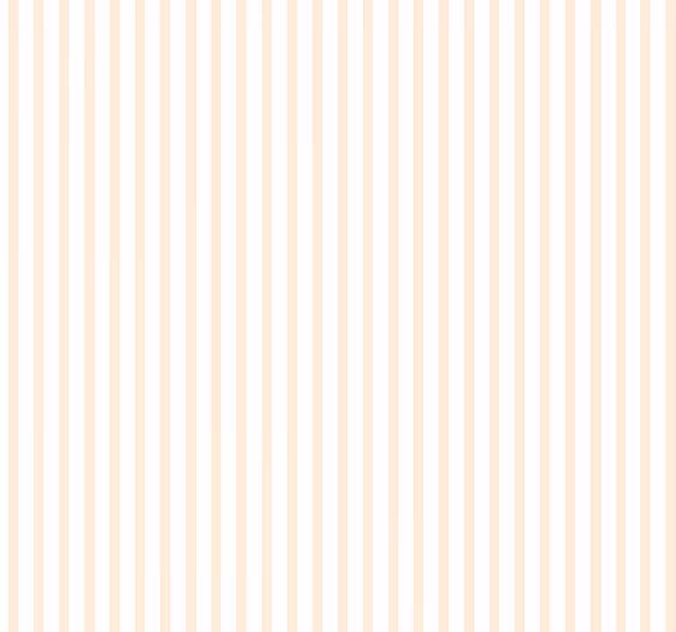 Toile fenêtre beige bandes fines blanches beiges - TenStickers