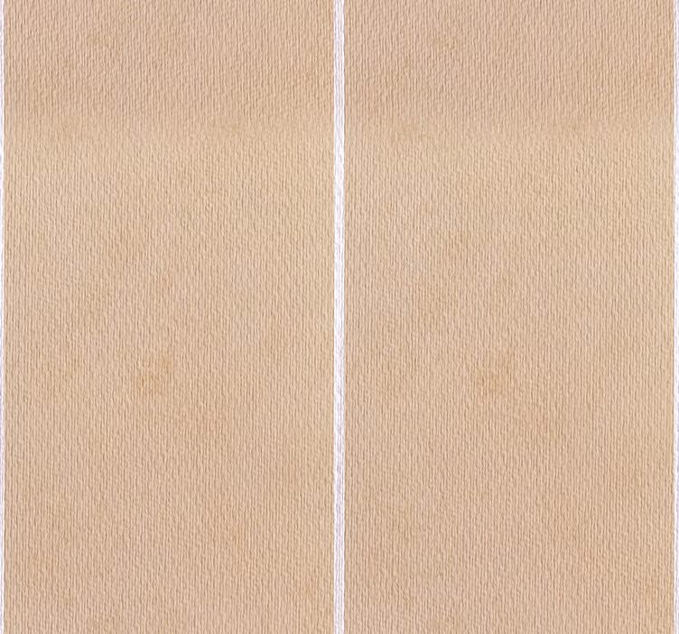 Toile fenêtre beige rayures larges couleur beige - TenStickers