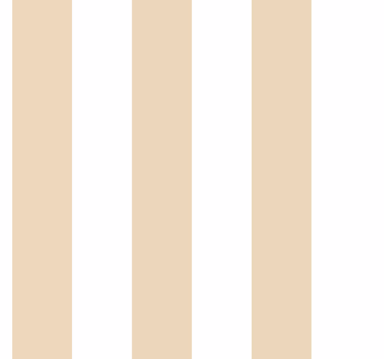 Toile fenêtre beige couleurs blanche et beige - TenStickers