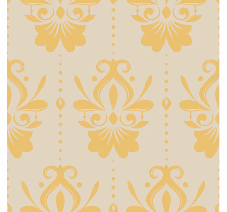 Toile fenêtre jaune crème douce - TenStickers