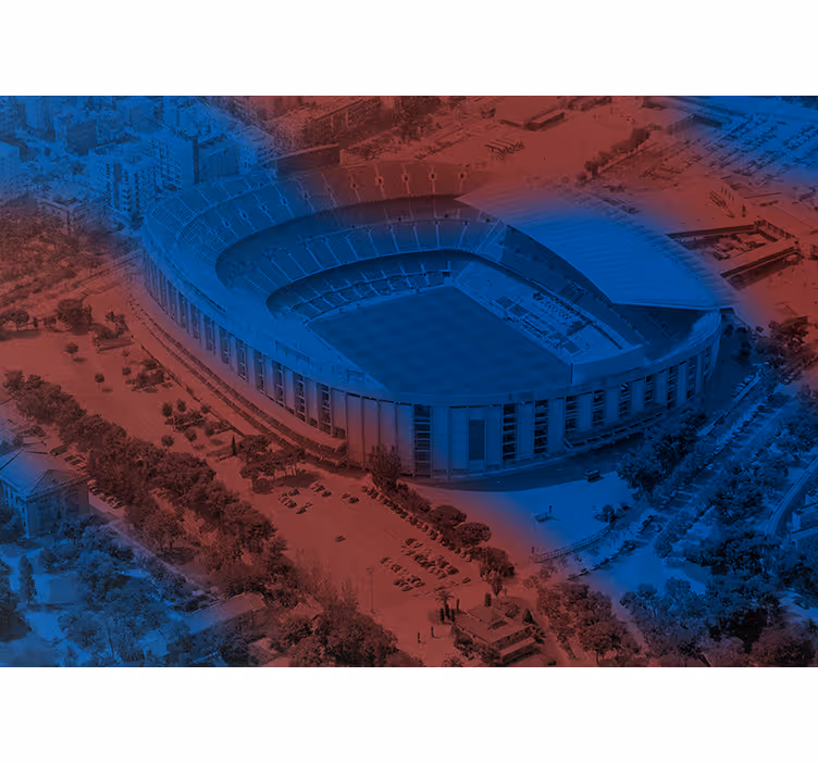 Toile fenêtre cuisine camp nou 3d - TenStickers