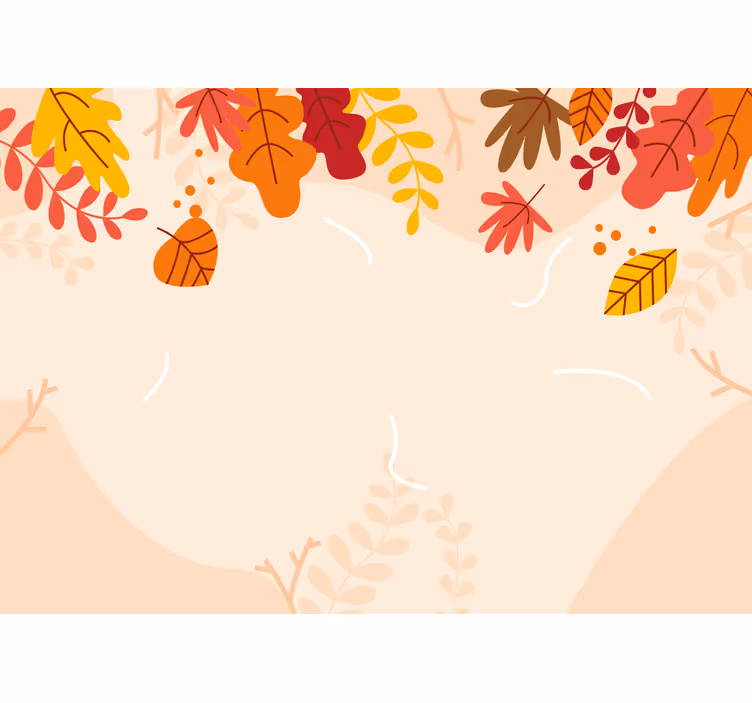 Toile fenêtre cuisine récolte d'automne - TenStickers
