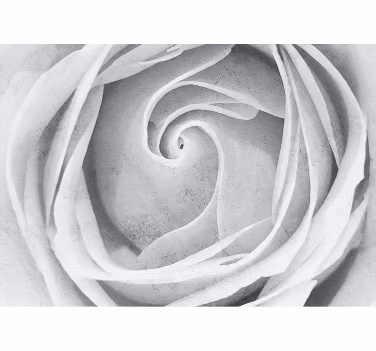 Toile blanche fenêtre effet marbre rose 3d - TenStickers
