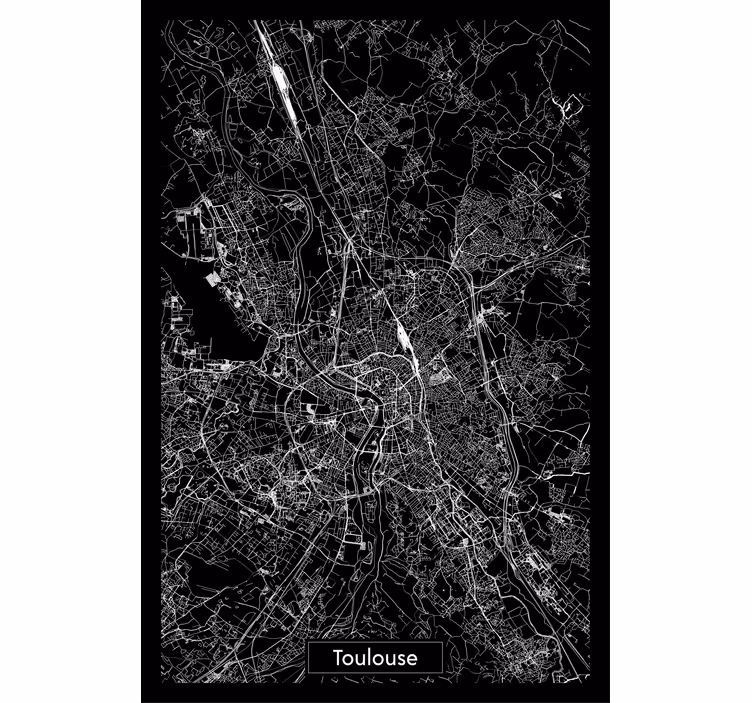 Toile fenêtre salon toulouse - TenStickers