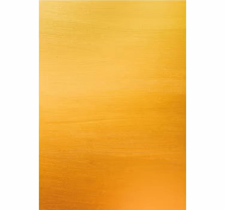 Toile fenêtre jaune effet ombré - TenStickers