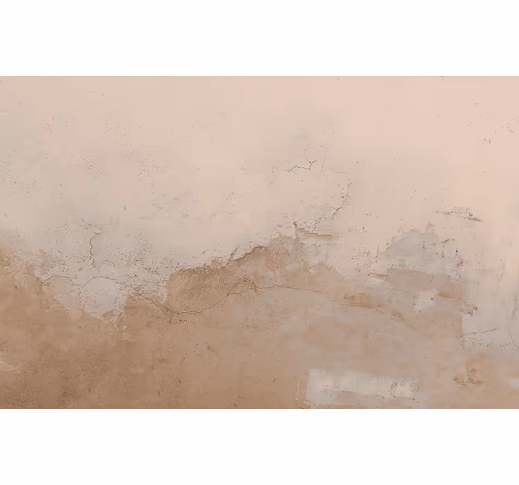 Toile fenêtre beige texture couleur sable - TenStickers