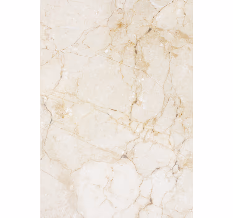 Toile fenêtre beige texture marbre - TenStickers