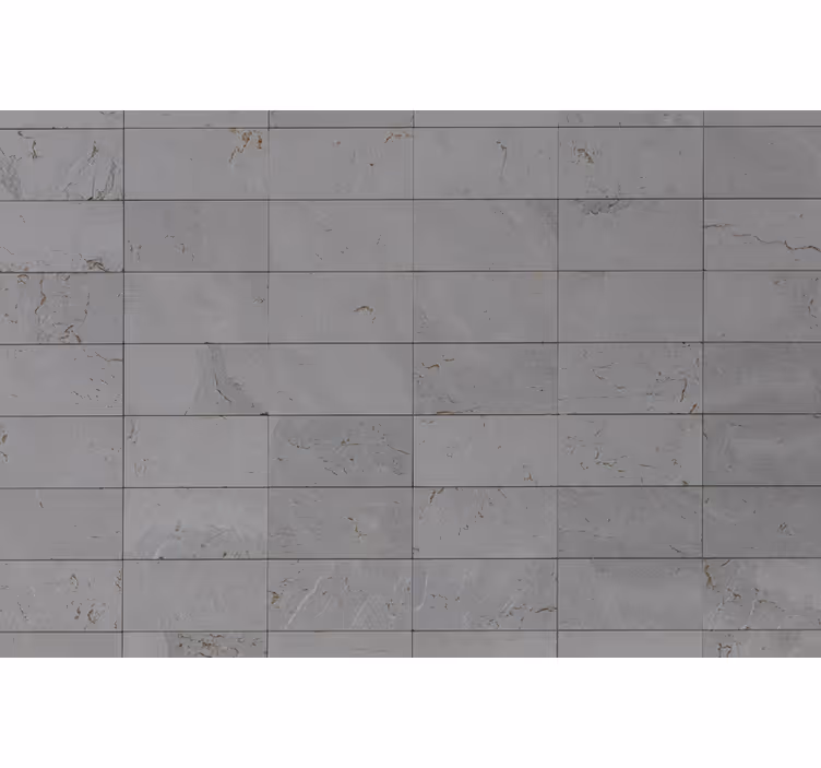 Toile fenêtre gris collage béton - TenStickers