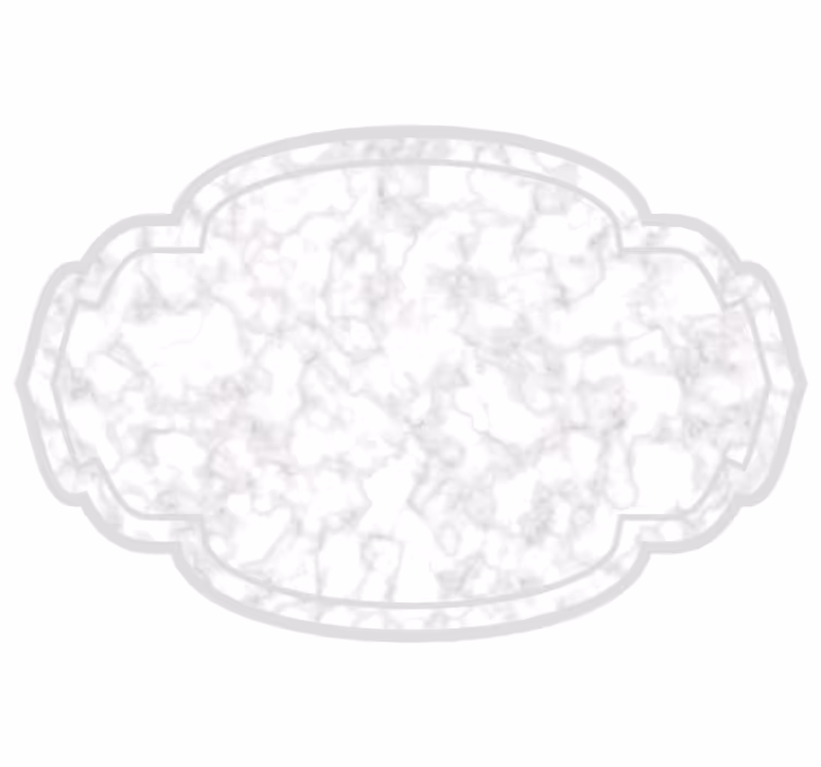 Toile fenêtre gris marbre blanc - TenStickers
