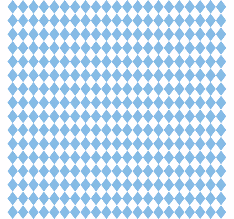 Toile fenêtre bleu personnalisée traditionnelle - TenStickers