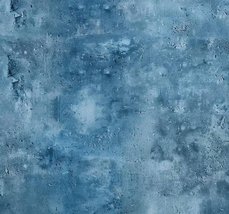 Toile fenêtre bleu design texturé - TenStickers