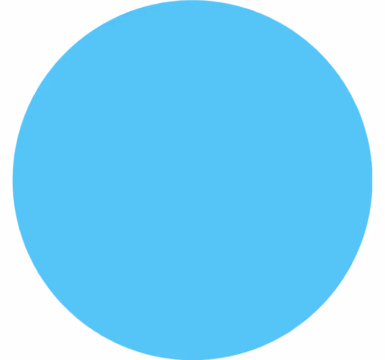 Toile fenêtre bleue décorative pour intérieur - TenStickers