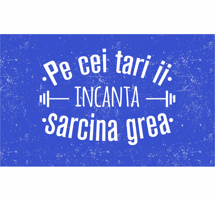 Toile fenêtre bleu pour les plus forts en charge lourde - TenStickers