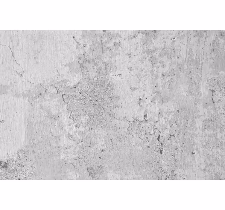 Toile fenêtre gris effet béton clair - TenStickers