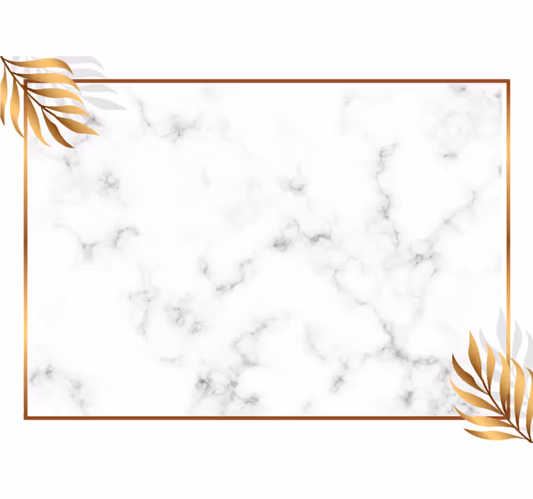 Toile blanche fenêtre marbre de luxe - TenStickers
