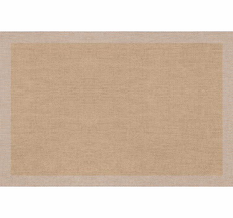 Toile fenêtre beige teplon beige naturel - TenStickers