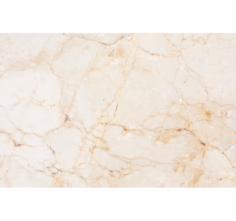 Toile fenêtre beige effet marbre blanc classique - TenStickers
