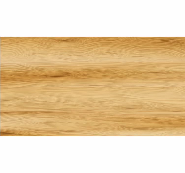Toile fenêtre beige texture bois clair réaliste - TenStickers