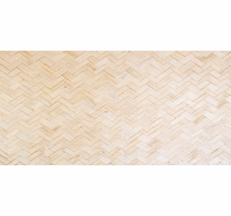 Toile fenêtre beige revêtement de sol texturé subtil - TenStickers