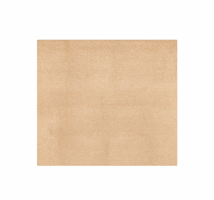 Toile fenêtre beige texture de jute naturel - TenStickers