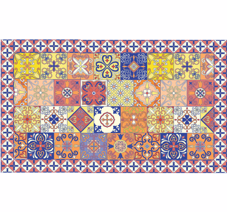 Toile fenêtre chambre mexicaine - TenStickers