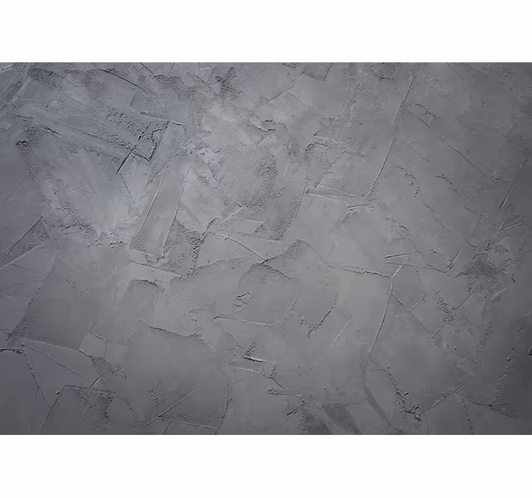 Toile fenêtre gris béton gris - TenStickers