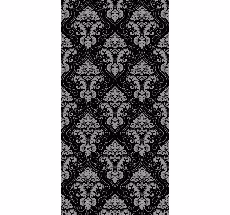 Toile fenêtre vintage baroque élégant - TenStickers