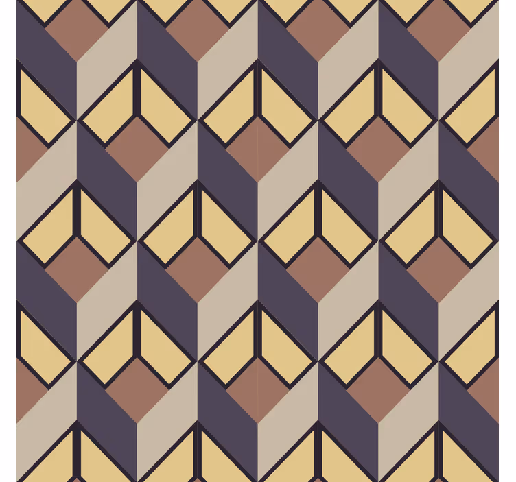 Toile fenêtre vintage gris rétro - TenStickers