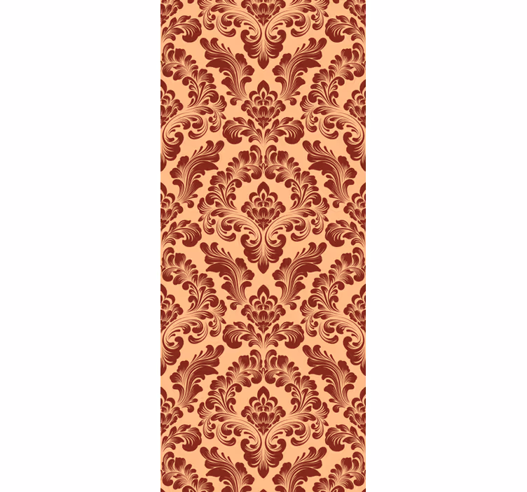 Toile fenêtre vintage en velours doux - TenStickers