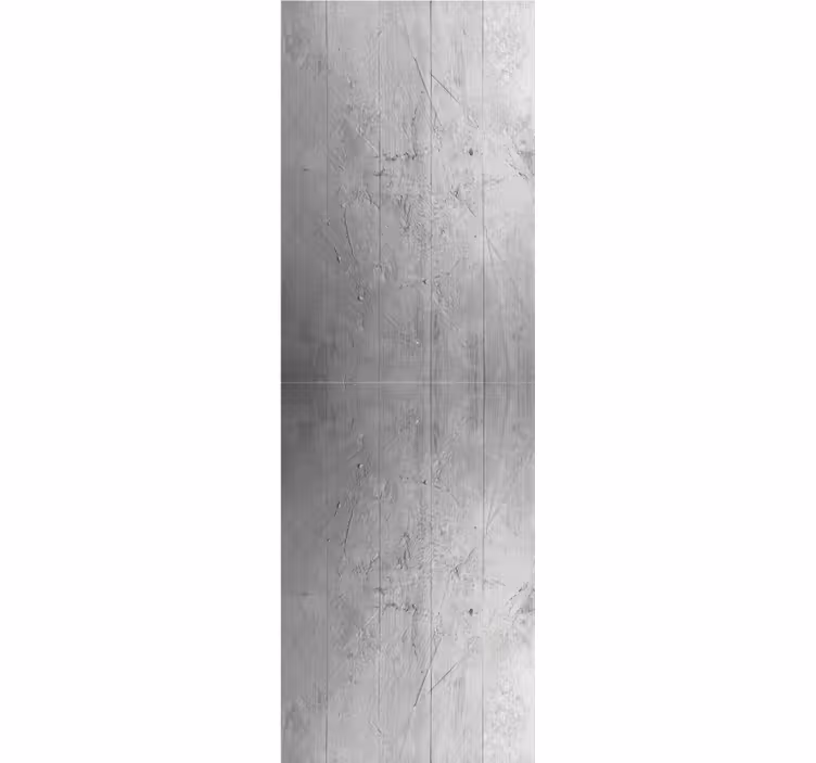 Toile fenêtre vintage style béton brut gris rétro - TenStickers