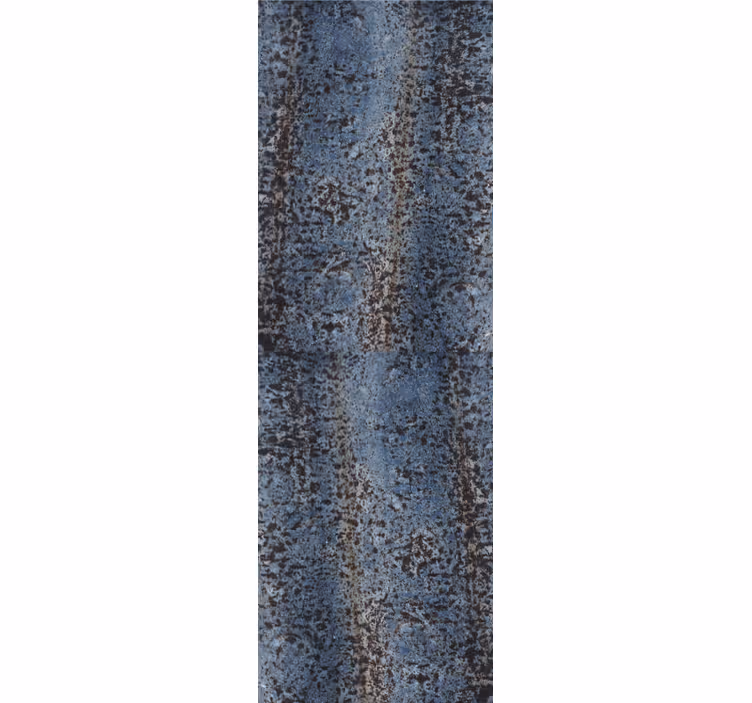Toile fenêtre vintage design rétro avec motif brut - TenStickers