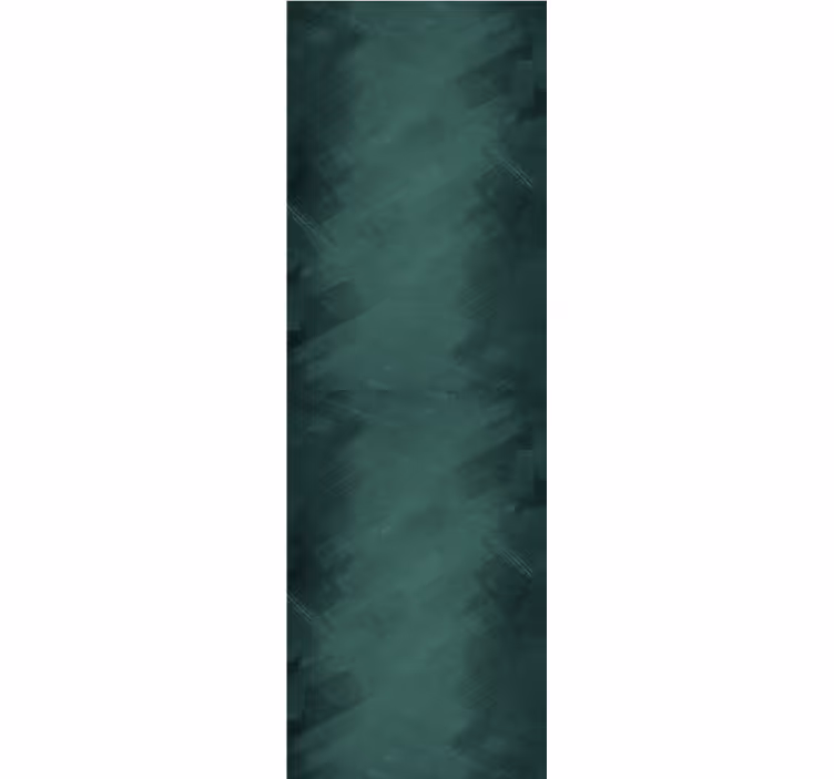 Toile fenêtre vintage design rétro vert rustique - TenStickers