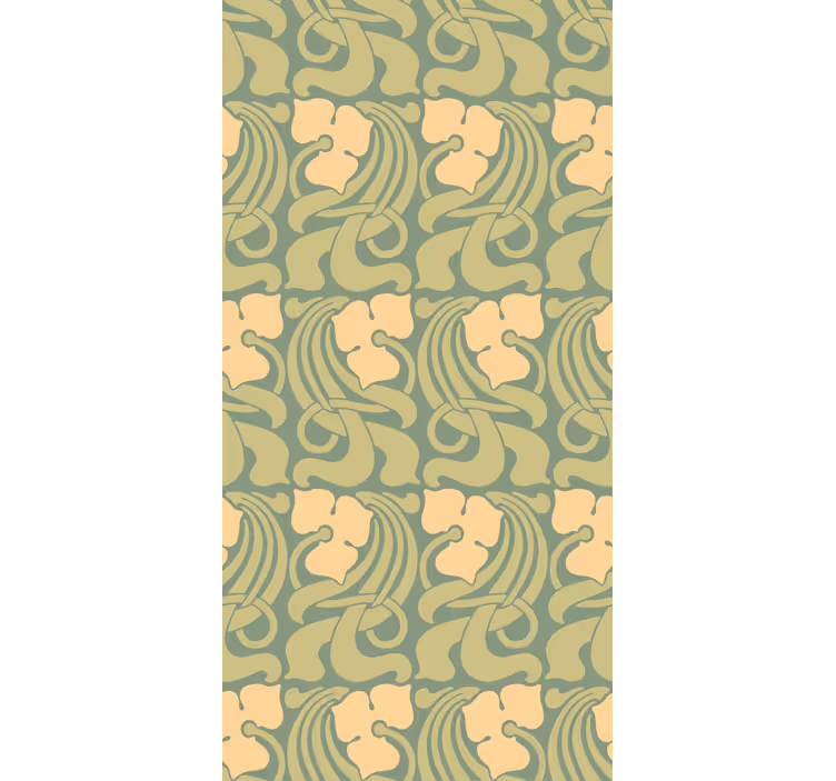 Toile fenêtre vintage motif moderne - TenStickers