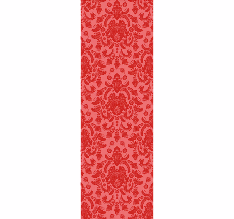 Toile fenêtre vintage maison lydiard - TenStickers