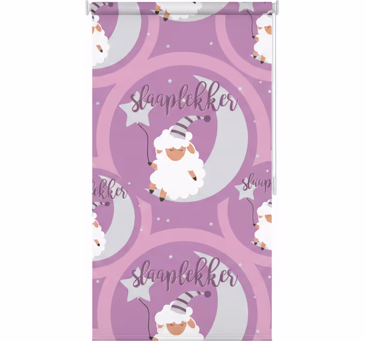 Toile fenêtre rose doux rêves - TenStickers