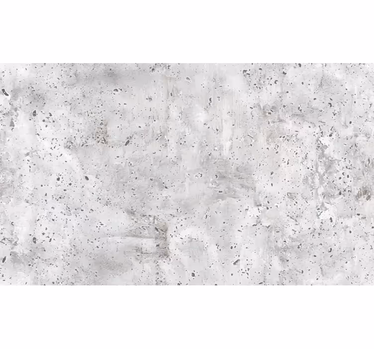 Toile fenêtre gris effet béton gris - TenStickers