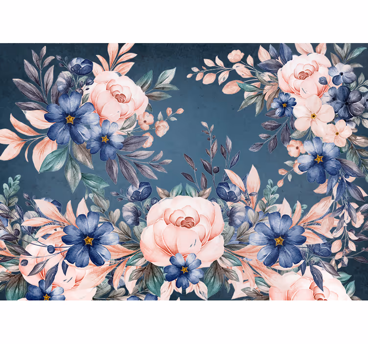 Toile fenêtre chambre lustre arrangement - TenStickers