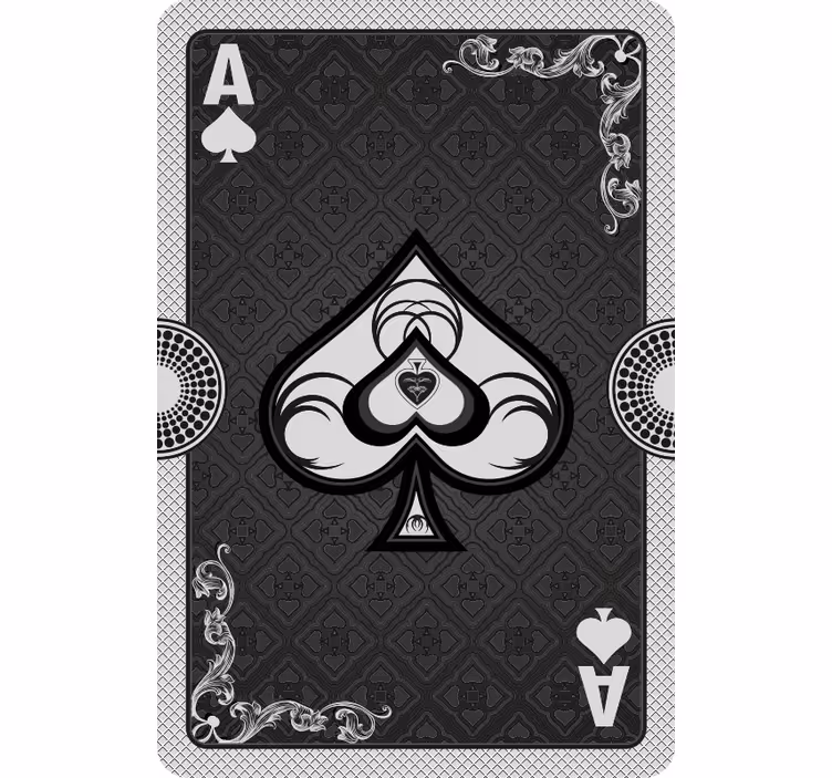 Toile fenêtre gris Élégance - TenStickers