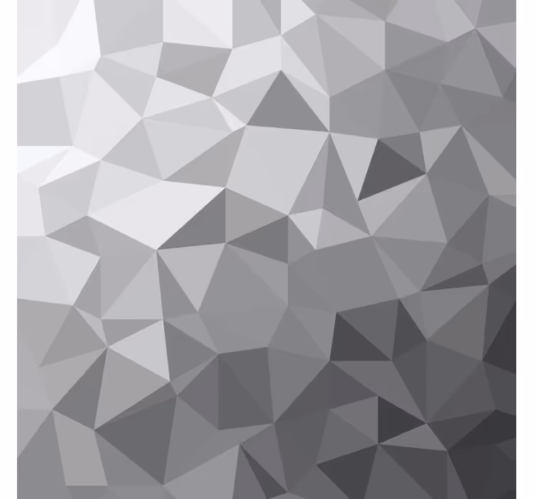 Toile fenêtre gris art abstrait nuances de gris - TenStickers