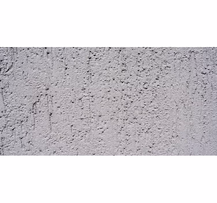 Toile fenêtre gris ciment clair - TenStickers