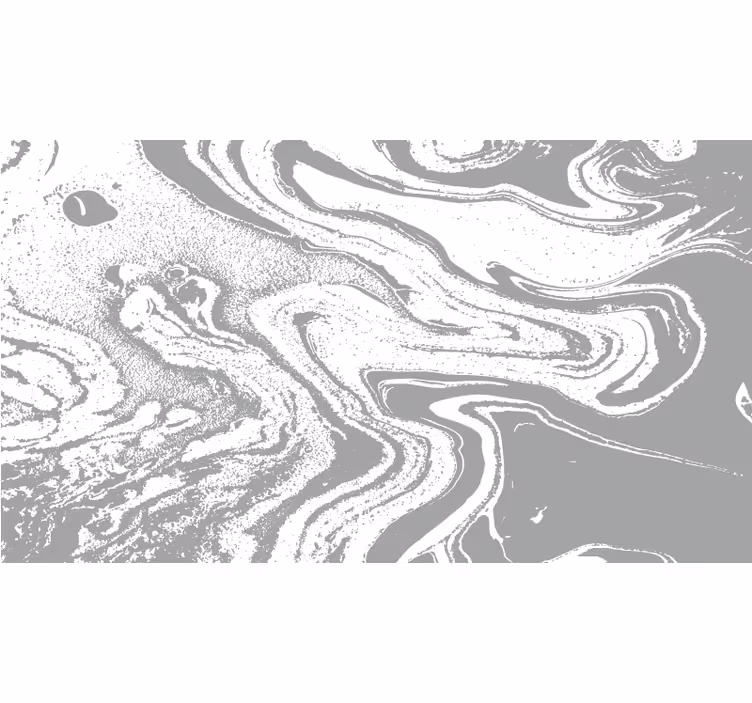 Toile fenêtre gris effet marbre gris clair - TenStickers